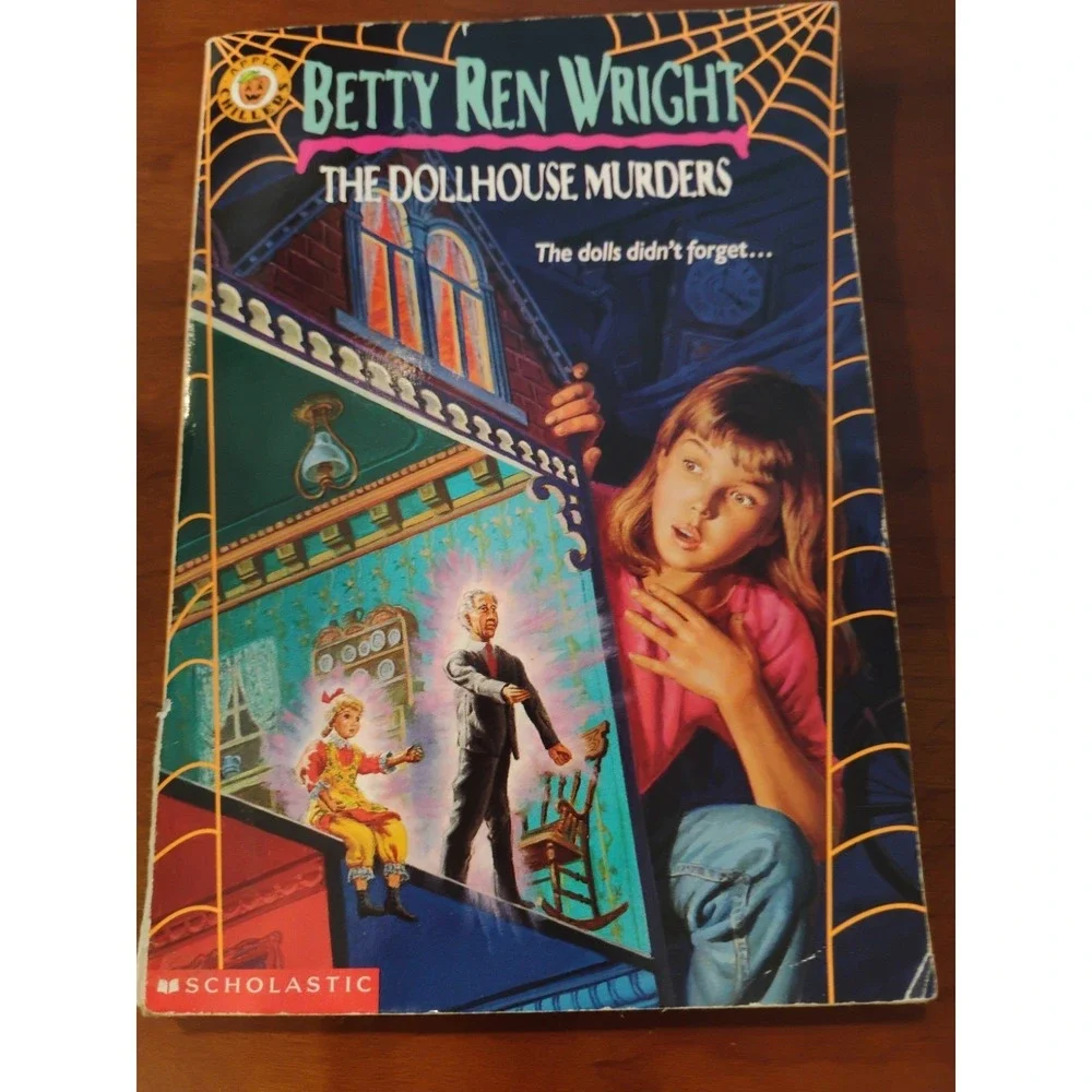 The Dollhouse Murders‎ Betty Ren Wright Vintage Paperback 1983